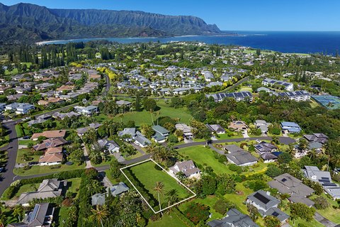 Land, Princeville, HI