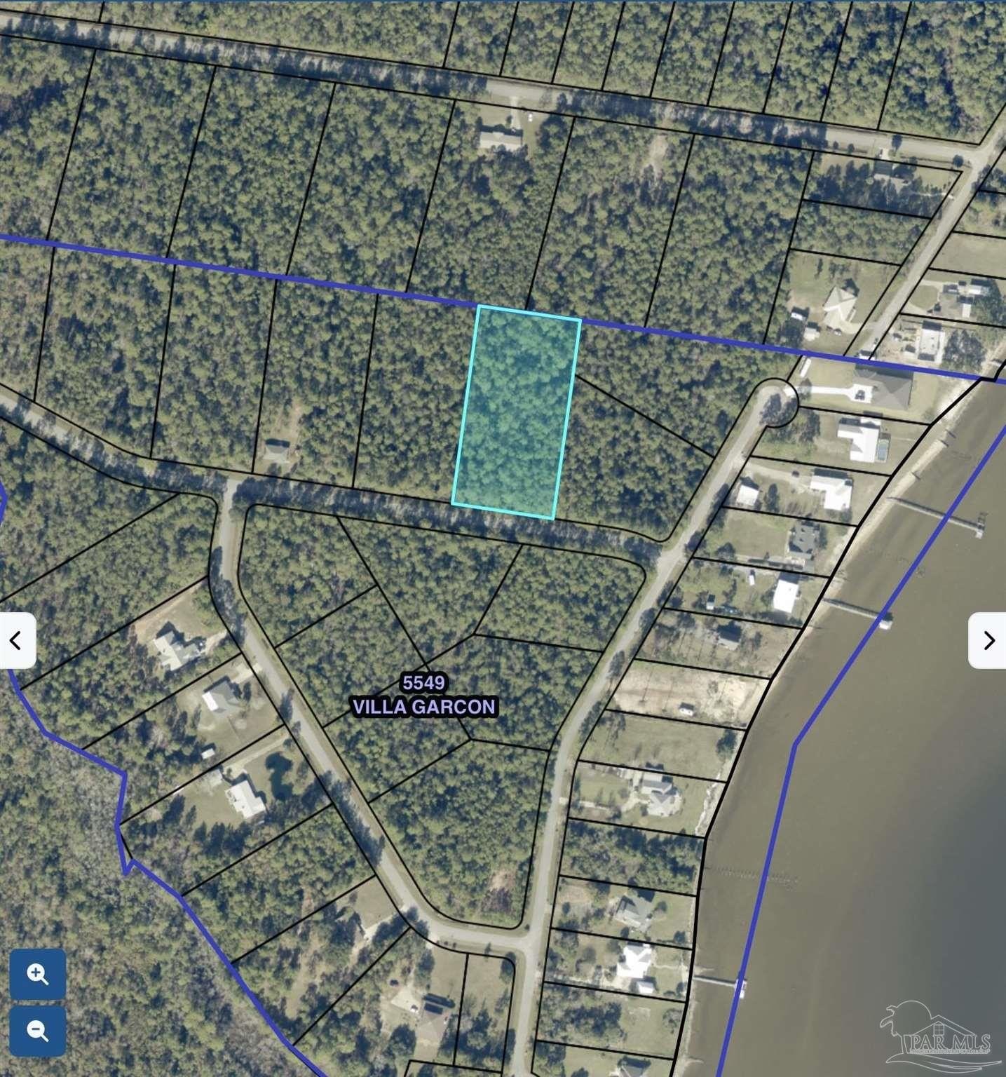Wooded Lot in Garcon Point