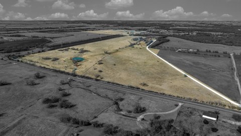 Agricultural Land with Stock Ponds