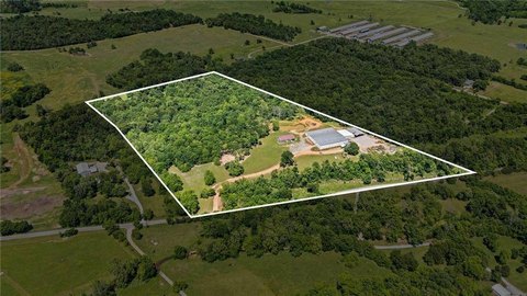 Land with Office and Warehouse