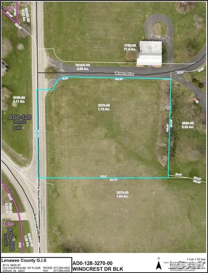 Residential Land in Adrian Township
