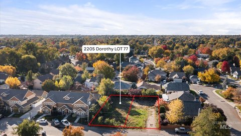 Boise Fourplex Lot For Sale