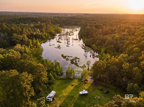 Wooded Waterfront Recreational Land