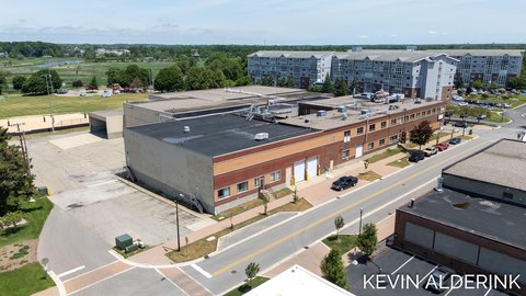 Flex Warehouse with Loading Docks