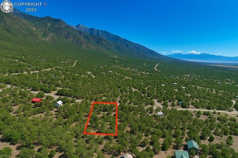 Crestone Land with Mountain Views