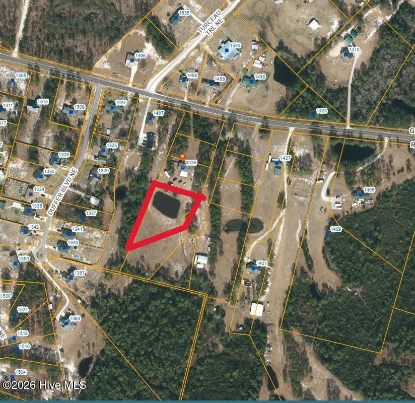 Large Lot with Private Pond