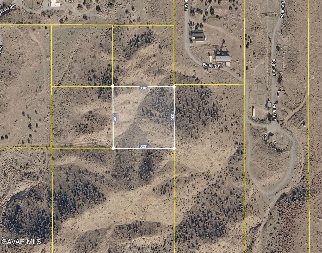 Littlerock Land with Mountain Views