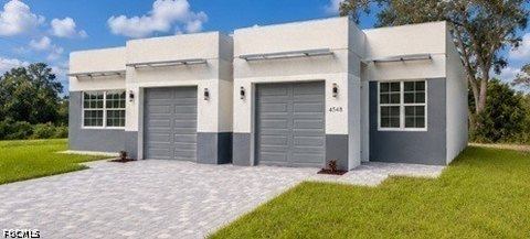 Two-Unit Duplex with Canal Front Lot