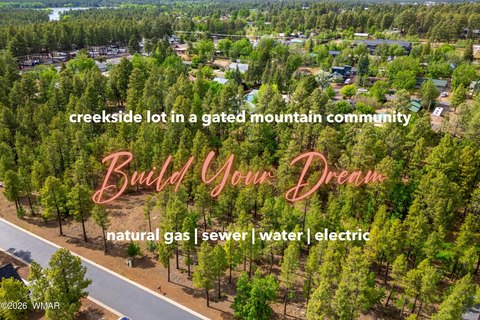 Lakeside, AZ Land For Sale