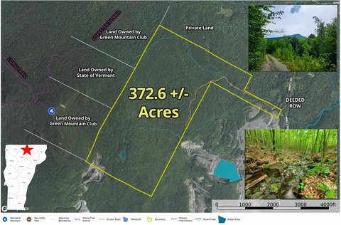 Recreational Hunting Land With Clearing