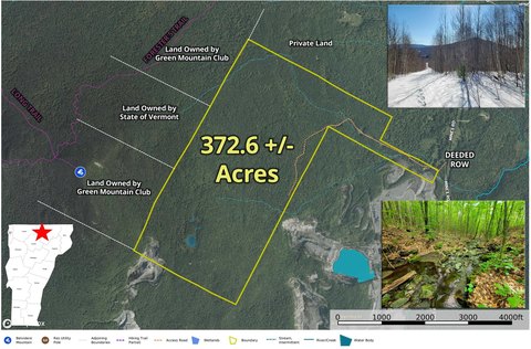 Recreational Hunting Land With Clearing
