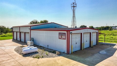 Weatherford Industrial Property with Warehouse