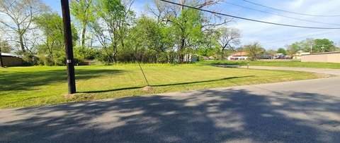 Corner Lot in Lufkin, TX