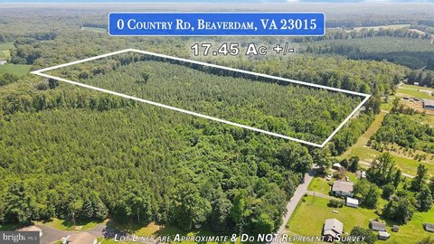 Caroline County Wooded Land Parcel