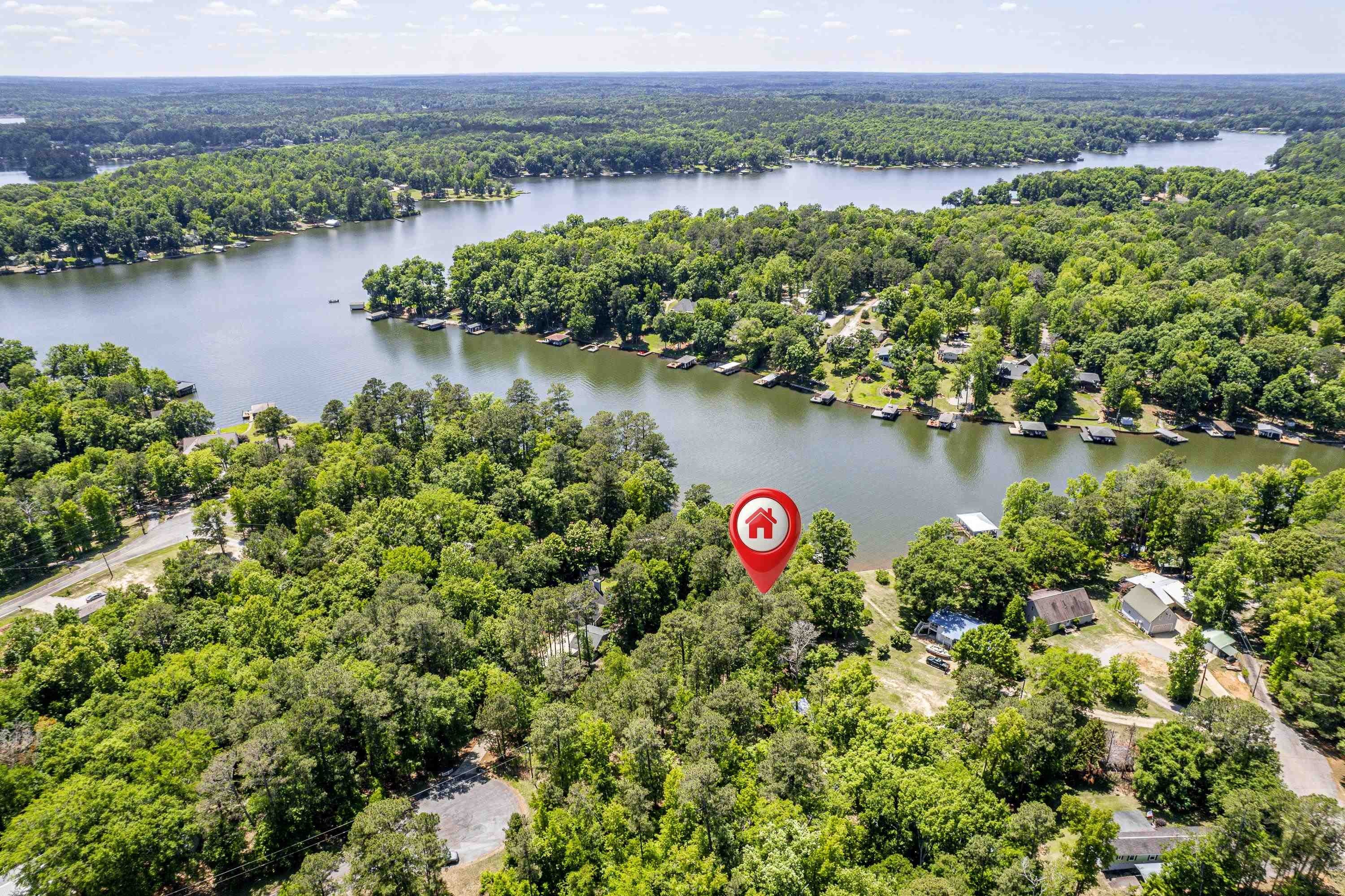 Deeded Waterfront Lake Lot
