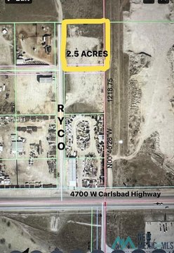 2.5 Acres on South Ryco