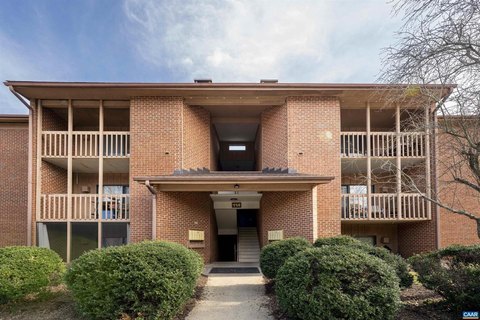 First-Floor Two-Bedroom Condo with Fireplace