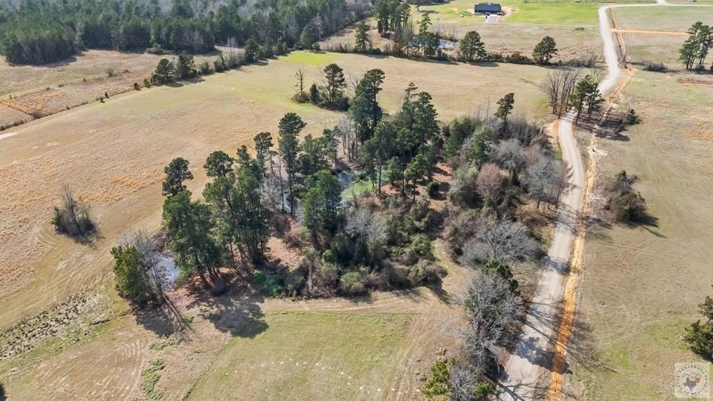Fouke Land with Private Pond