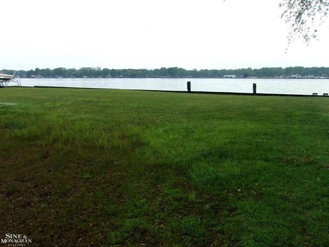 Riverfront Buildable Lot with Seawall