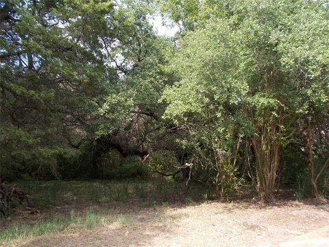 Land in Woodway with Lake Access