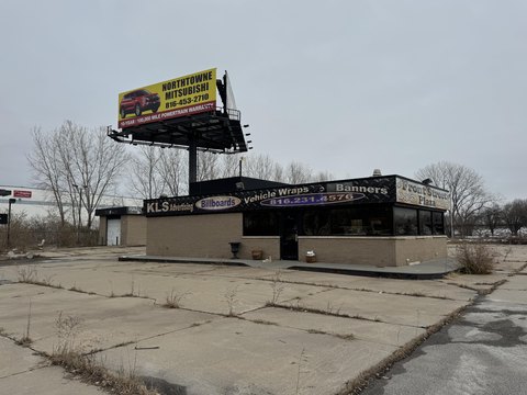 Commercial Property with Billboard & Lot