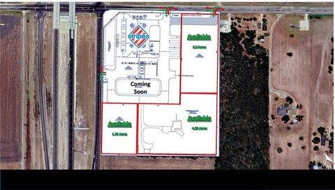 Commercial Land Near Tesla Refiner