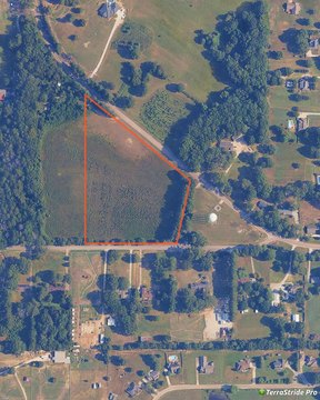Tupelo Land with Road Frontage