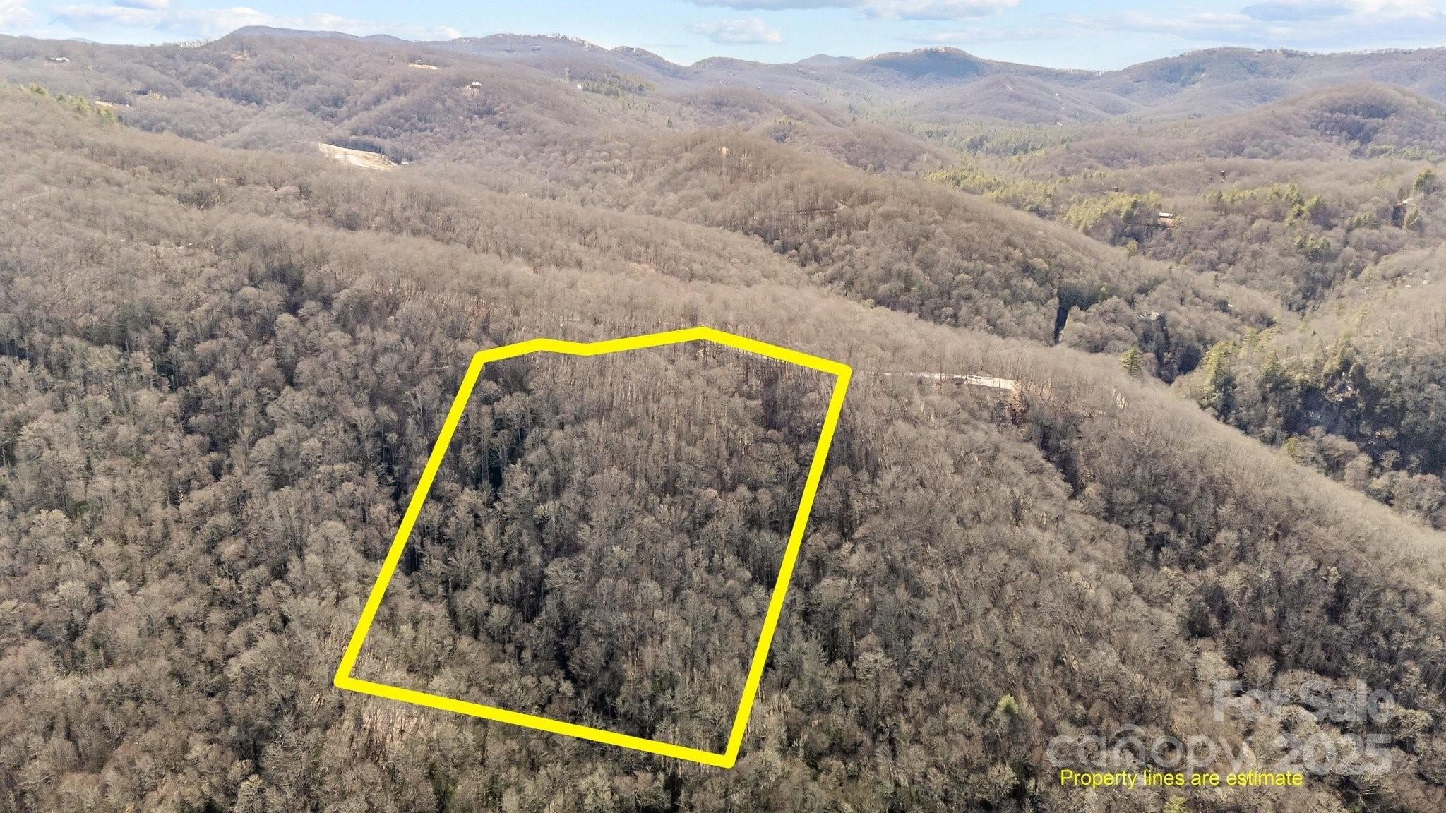 Glenville Land Bordering National Forest