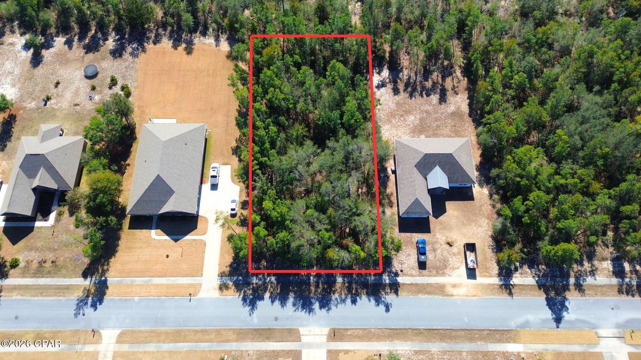 Wooded Lot in Gated Community