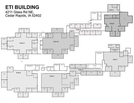 Cedar Rapids Office Space Available