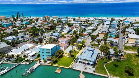 Flood-Damaged Waterfront Triplex Site