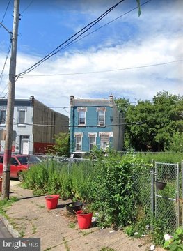 Vacant Lot in Philadelphia
