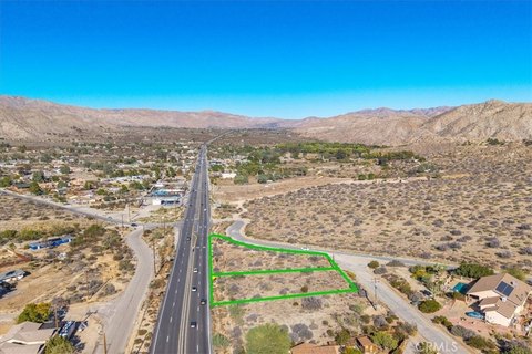 Morongo Valley Land/Lot Opportunity