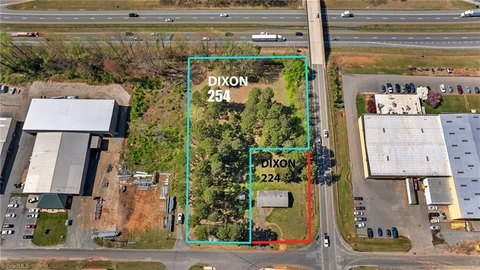 Lexington Corner Lot Investment Opportunity