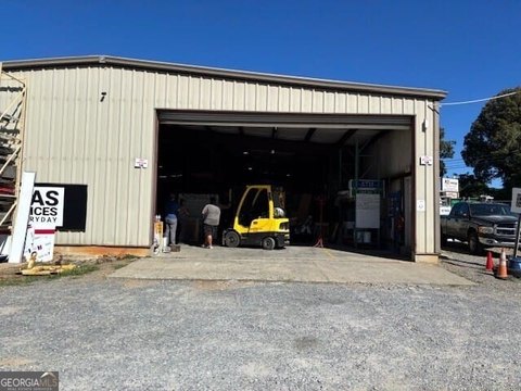 Flex Space with Drive-In Door