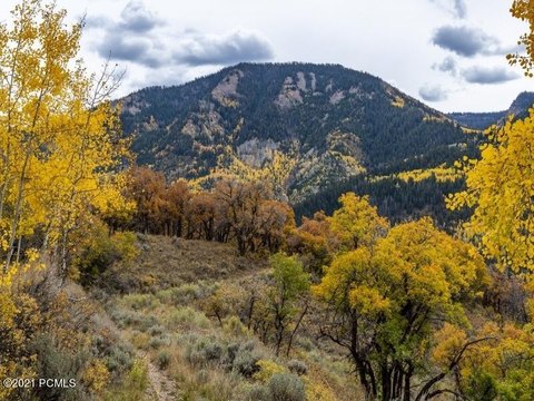 Weber Canyon Land with Water