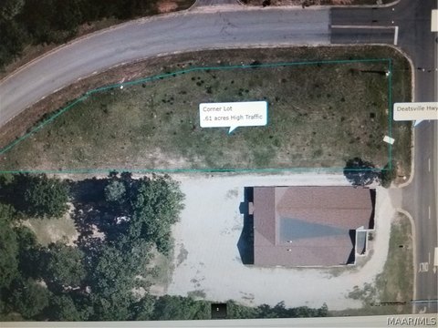 Commercial Lot on Deatsville Highway