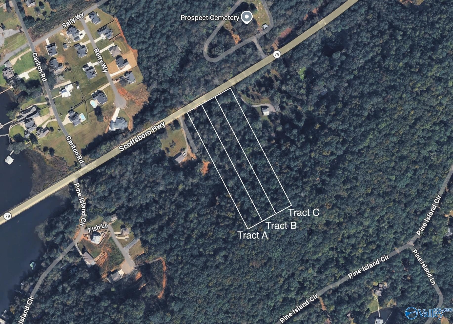 Land with Lake Access
