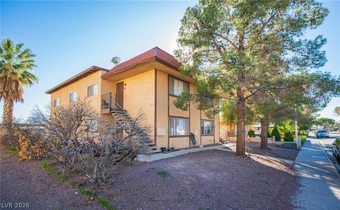 Quadplex with Remodeled Units