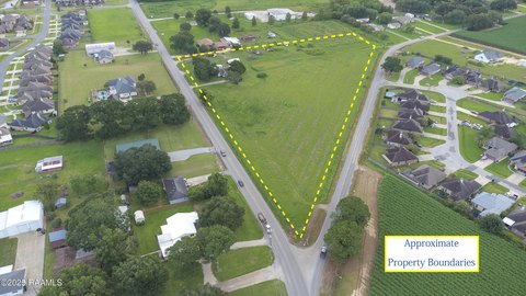Commercial Land in Youngsville, LA