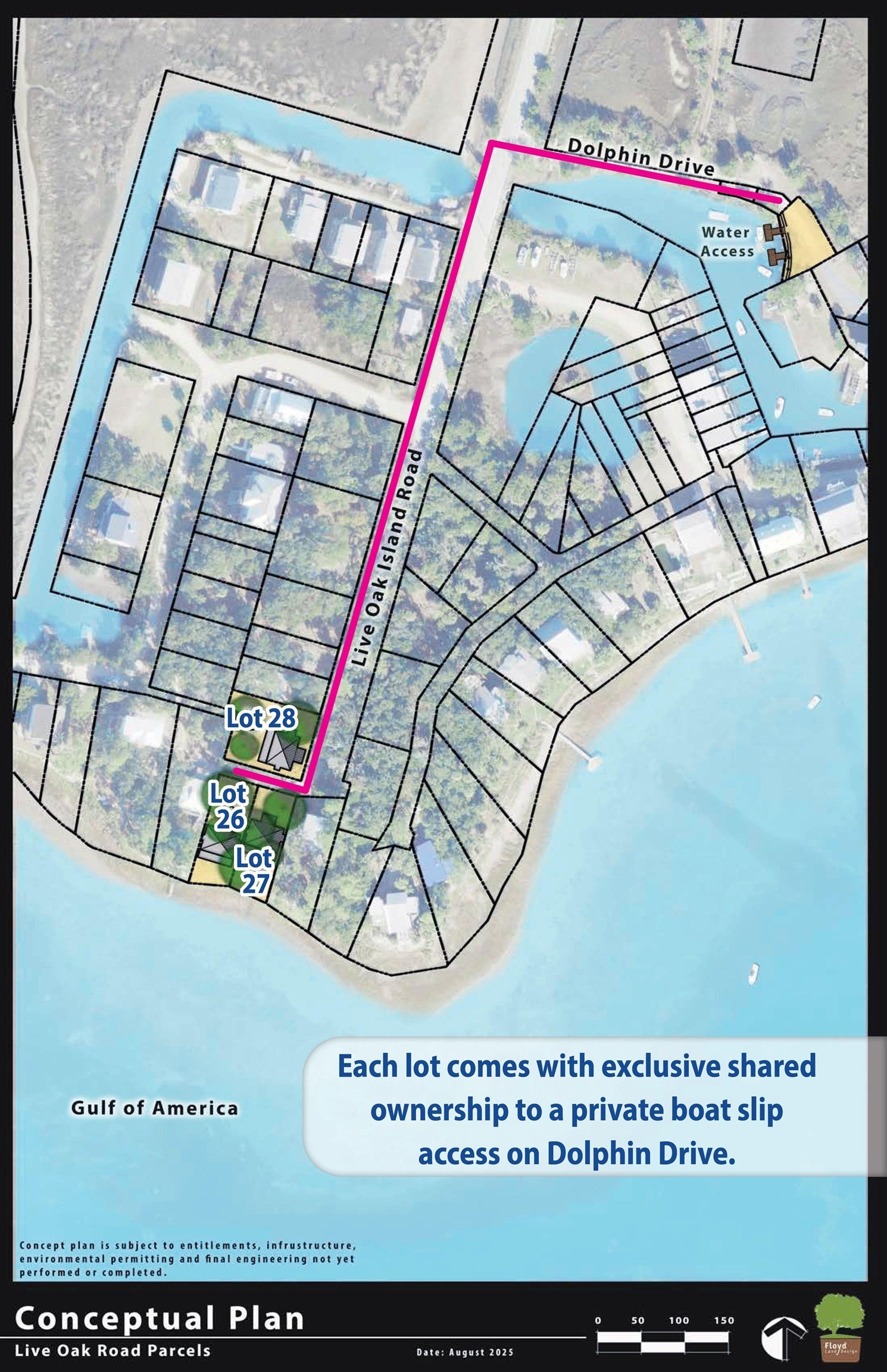 Waterfront Land on Live Oak