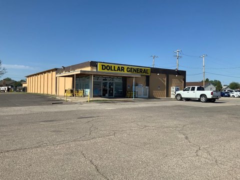 Fort Stockton Retail Investment Property