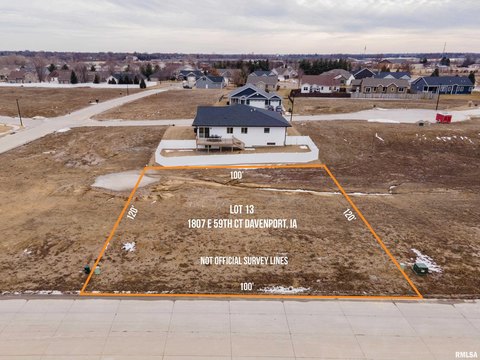 Residential Land in Davenport, Iowa
