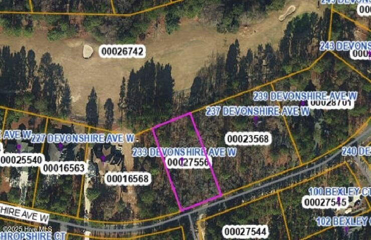 Golf Front Lot in Seven Lakes