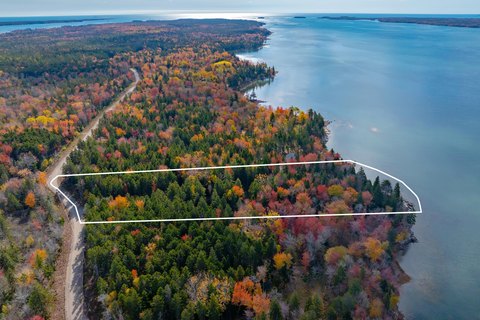 Waterfront Lot with Acadia Views
