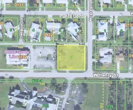 Corner Residential Development Lot
