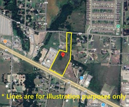 Unrestricted Development Land Parcel