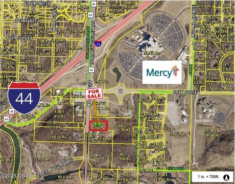 High Visibility Commercial Land Parcel