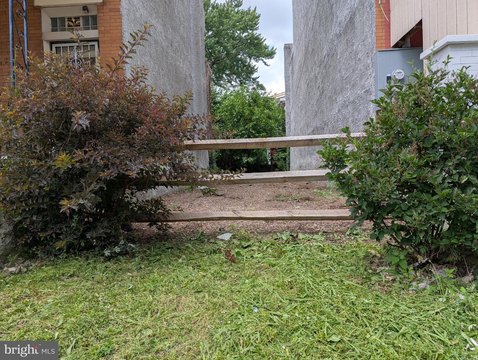 Residential Lot in North Philly