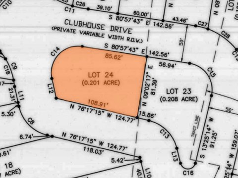 Waterfront Corner Homesite with Views